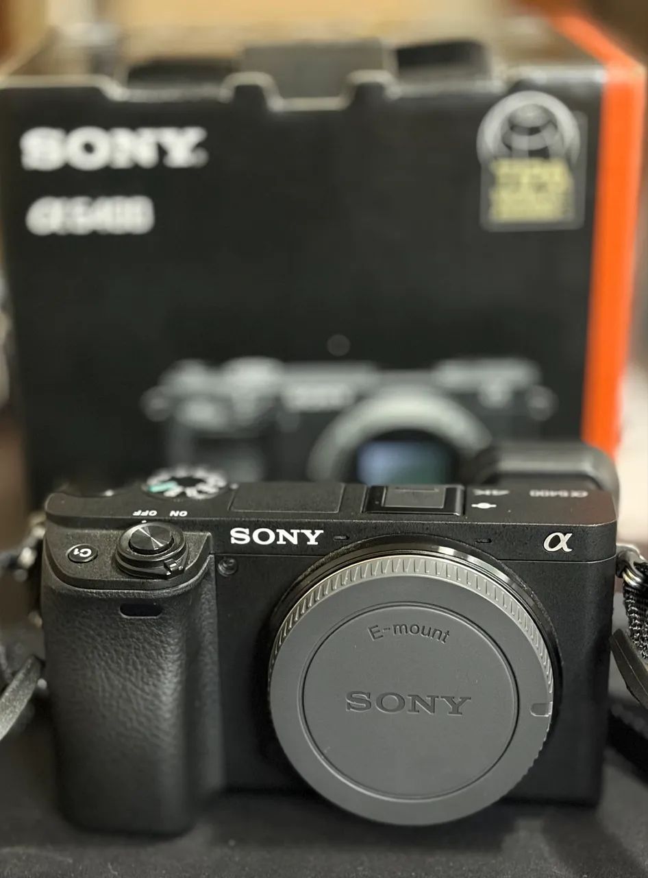 Sony Alpha a6400 (corpo)  | Usada 2x  (nova)   - Foto 5