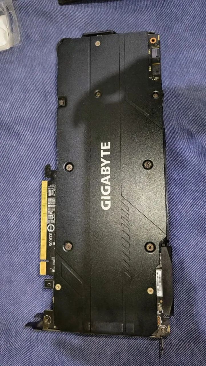 Placa de vídeo RTX 2080 Windforce OC - Foto 2