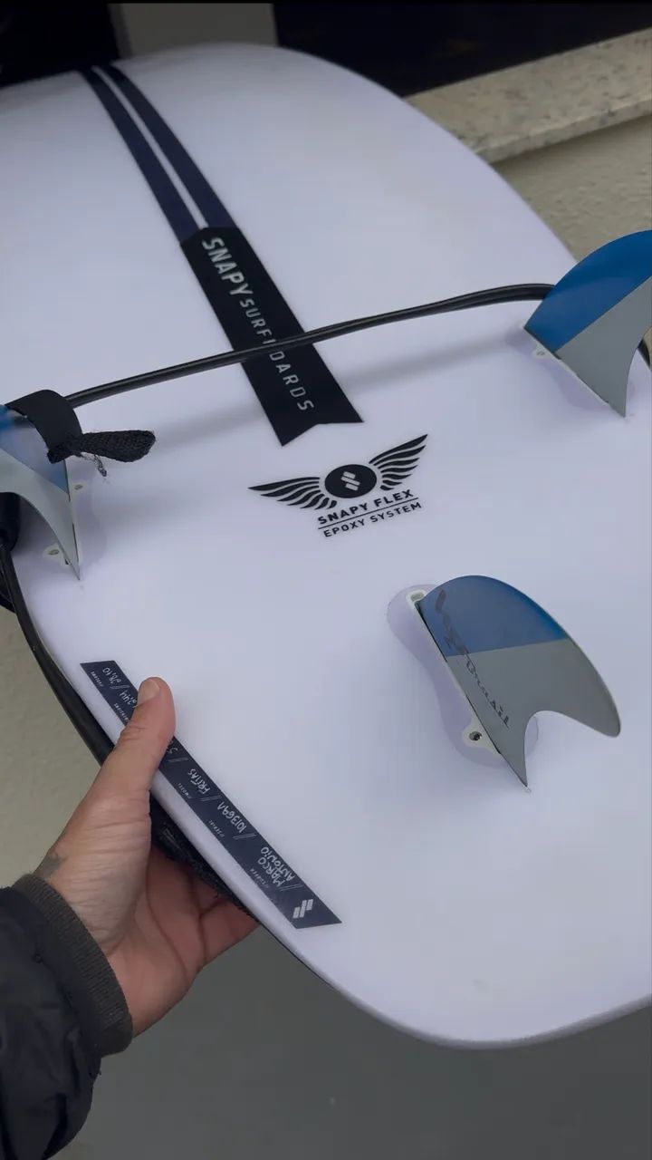 Prancha Snappy Surfboards  - Foto 2