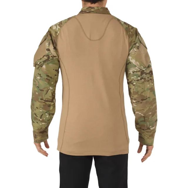 Camisa de Combate 5.11 Tactical TDU Rapid Assault Shirt Multicam  - Foto 4