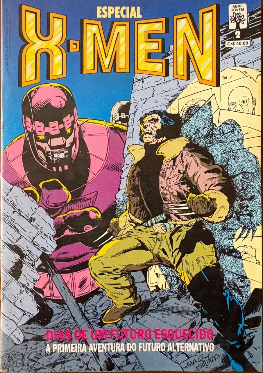 X-Men e Wolverine - 9 REVISTAS, quadrinhos clássicos Editora Abril - Foto 2