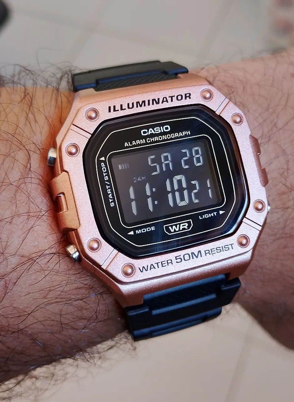 Relógio CASIO 218h - Foto 5
