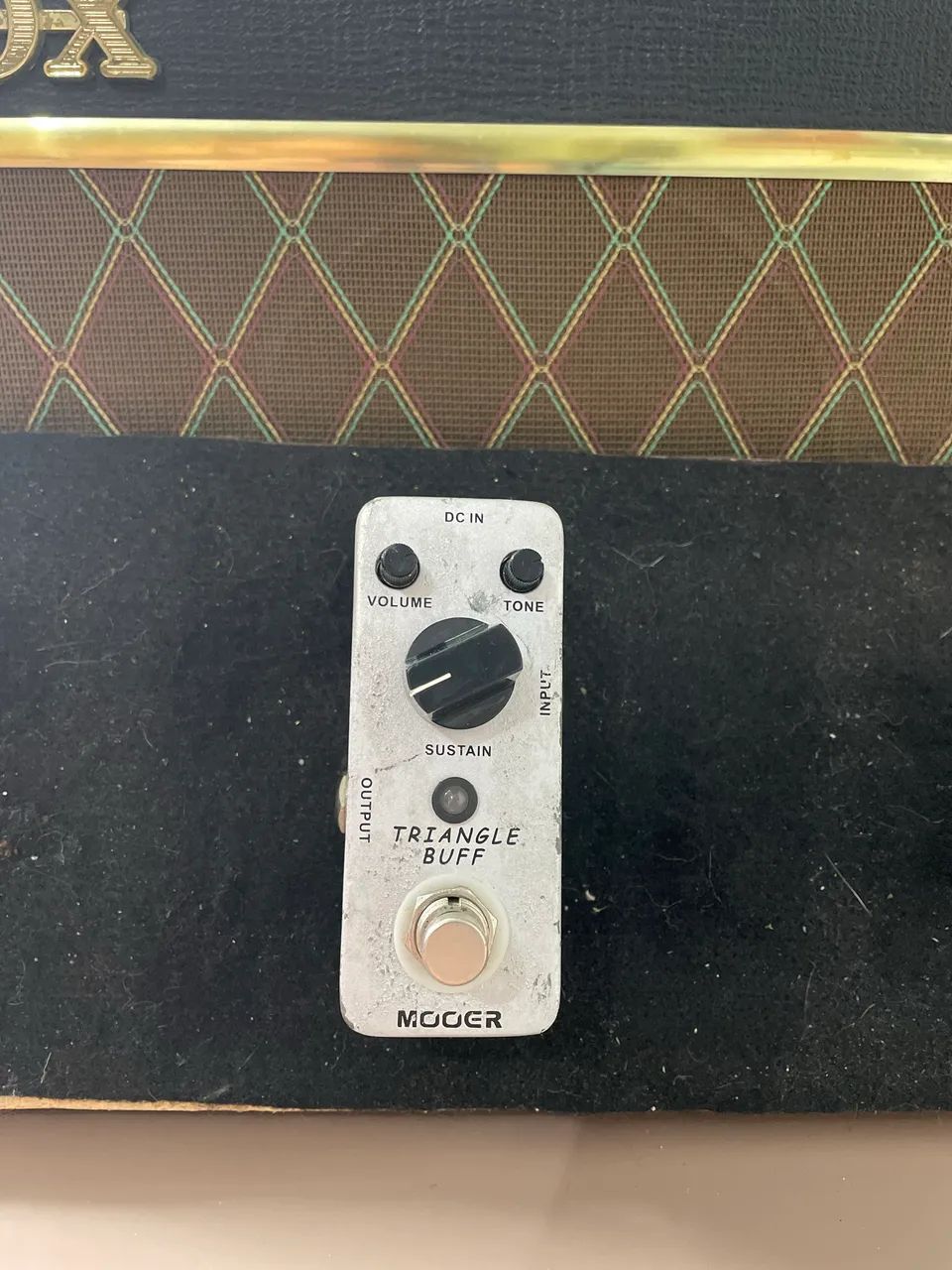 Pedal FUZZ Triangle Buff - Foto 2