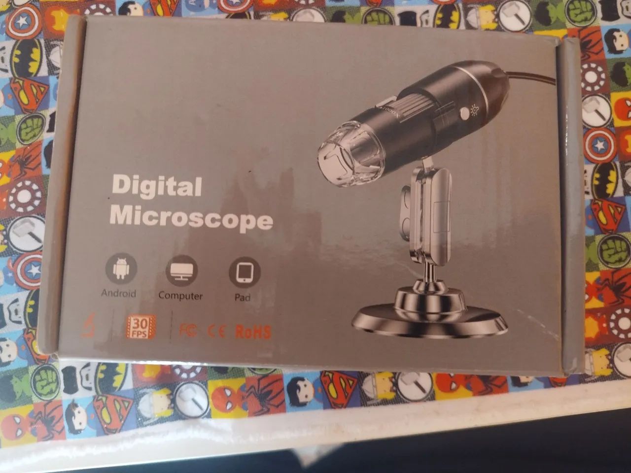 Microscópio ? digital  - Foto 2