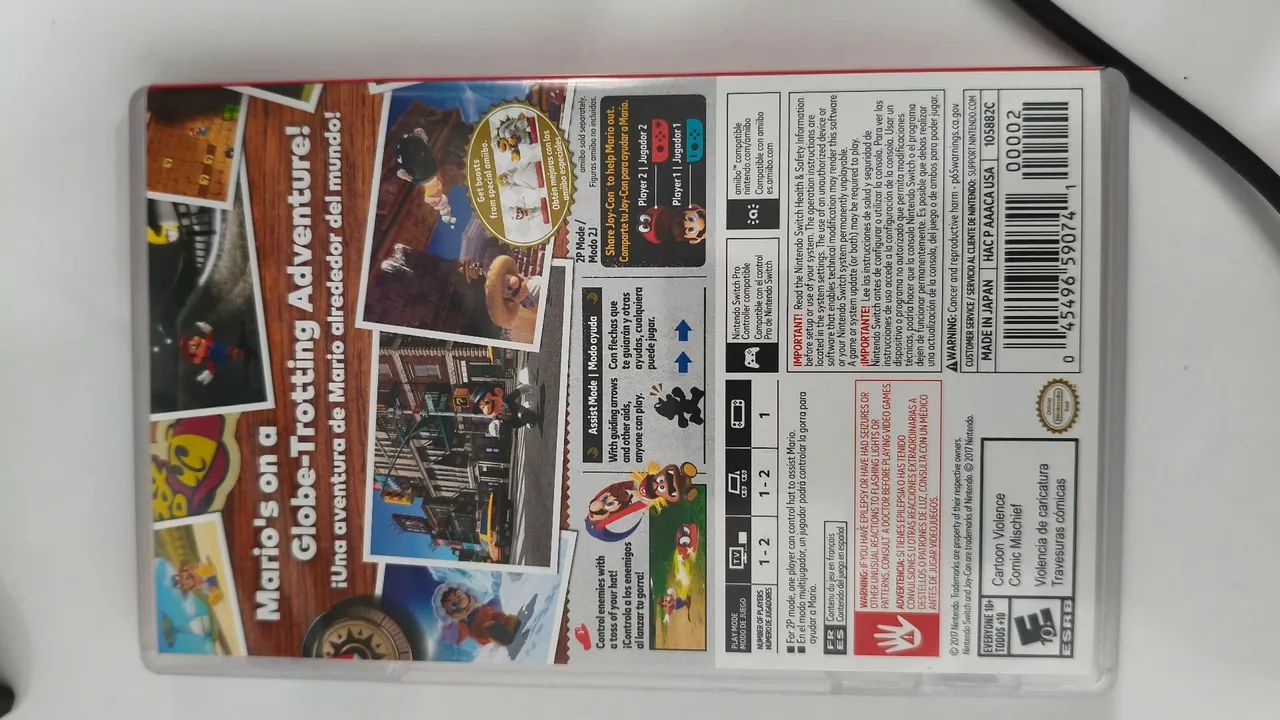 Super Mario Odyssey - Foto 4