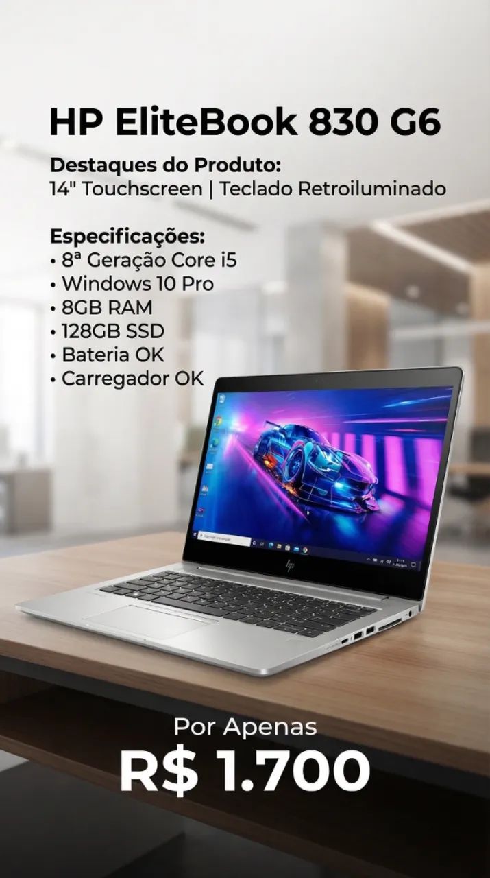 HP ELITEBOOK 830 G6 - TECLADO RETROILUMINADO
