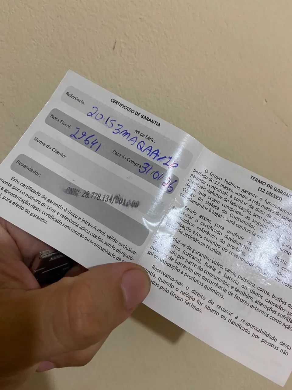 Relogio technos hoje  - Foto 2