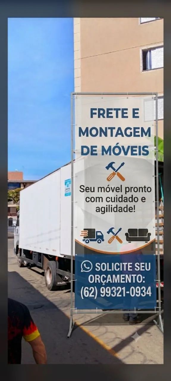 Frete e mudanças 