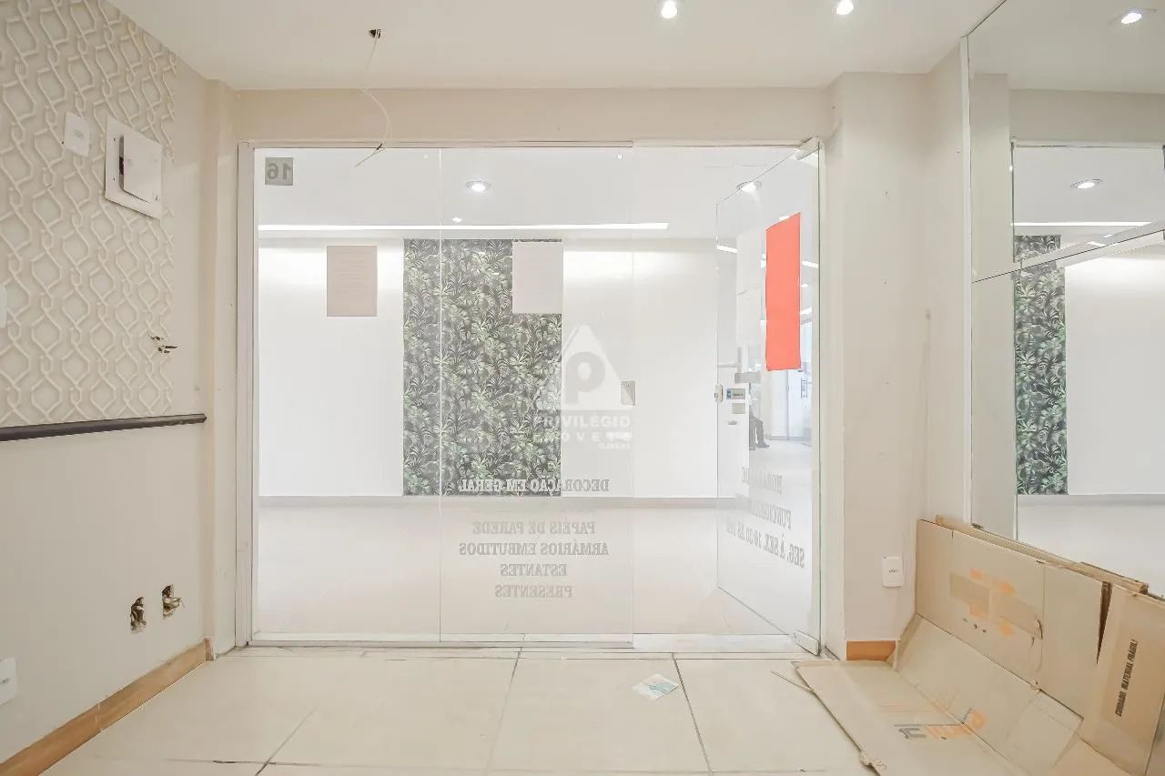 Sala comercial, 36 mts, em Ipanema. - Foto 10