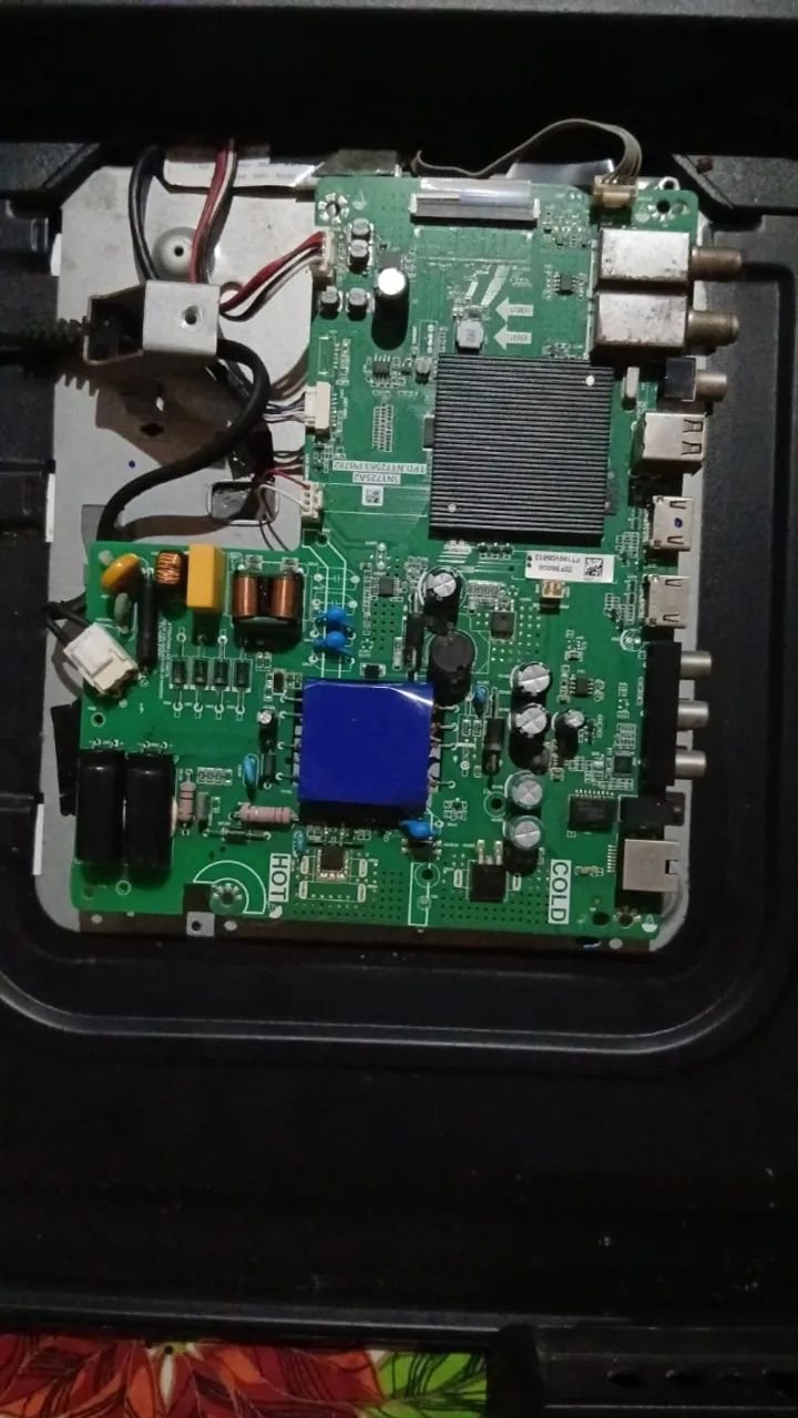 Placa Principal Tv Panasonic TC-32FS500B. - Foto 3