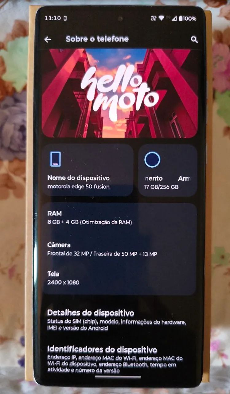Motorola Edge 50 Fusion - Foto 3