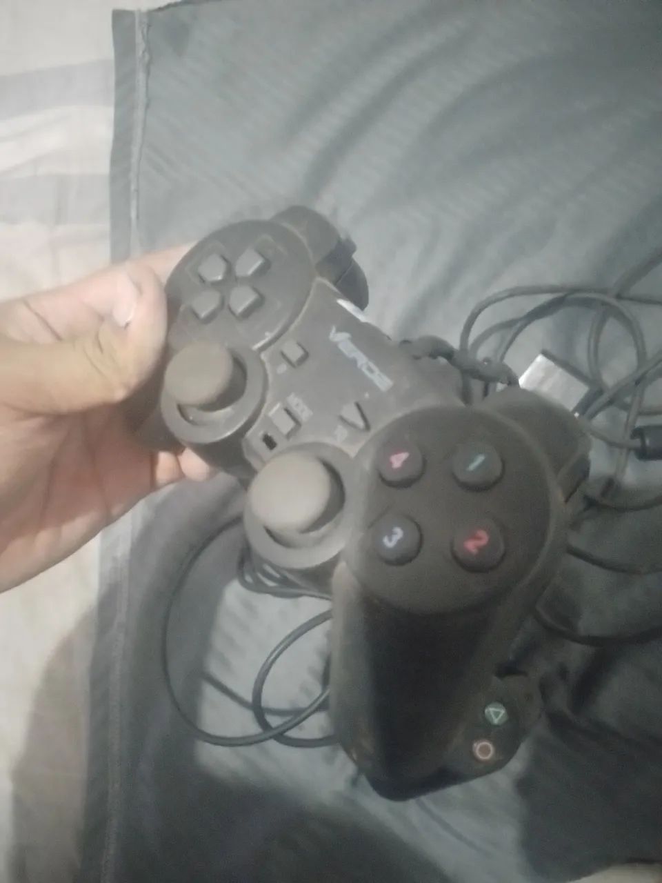 Controle ps2 original serie H - Foto 2