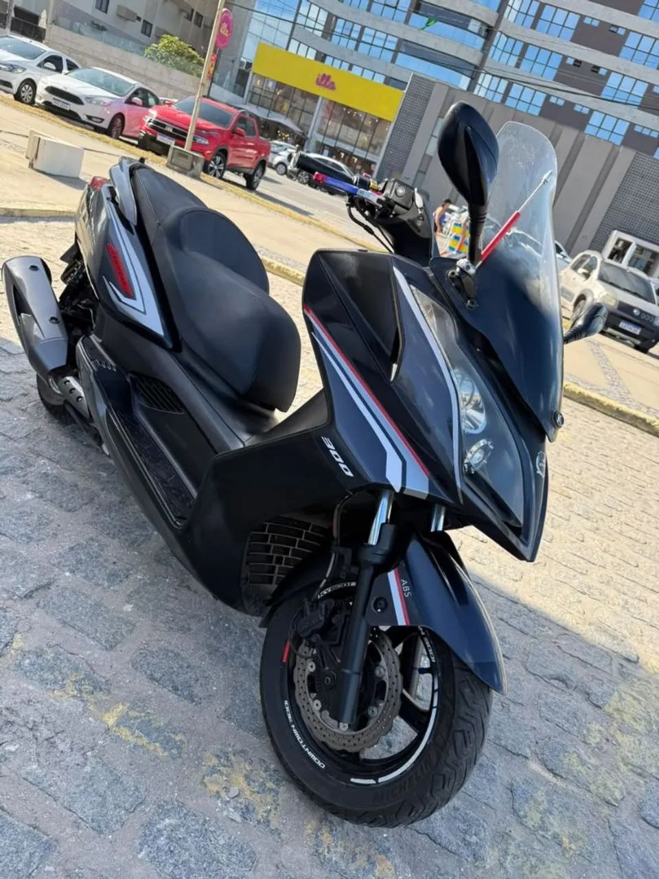 KYMCO DOWNTOWN 300i ABS 2018 - Aceito troca  - Foto 3