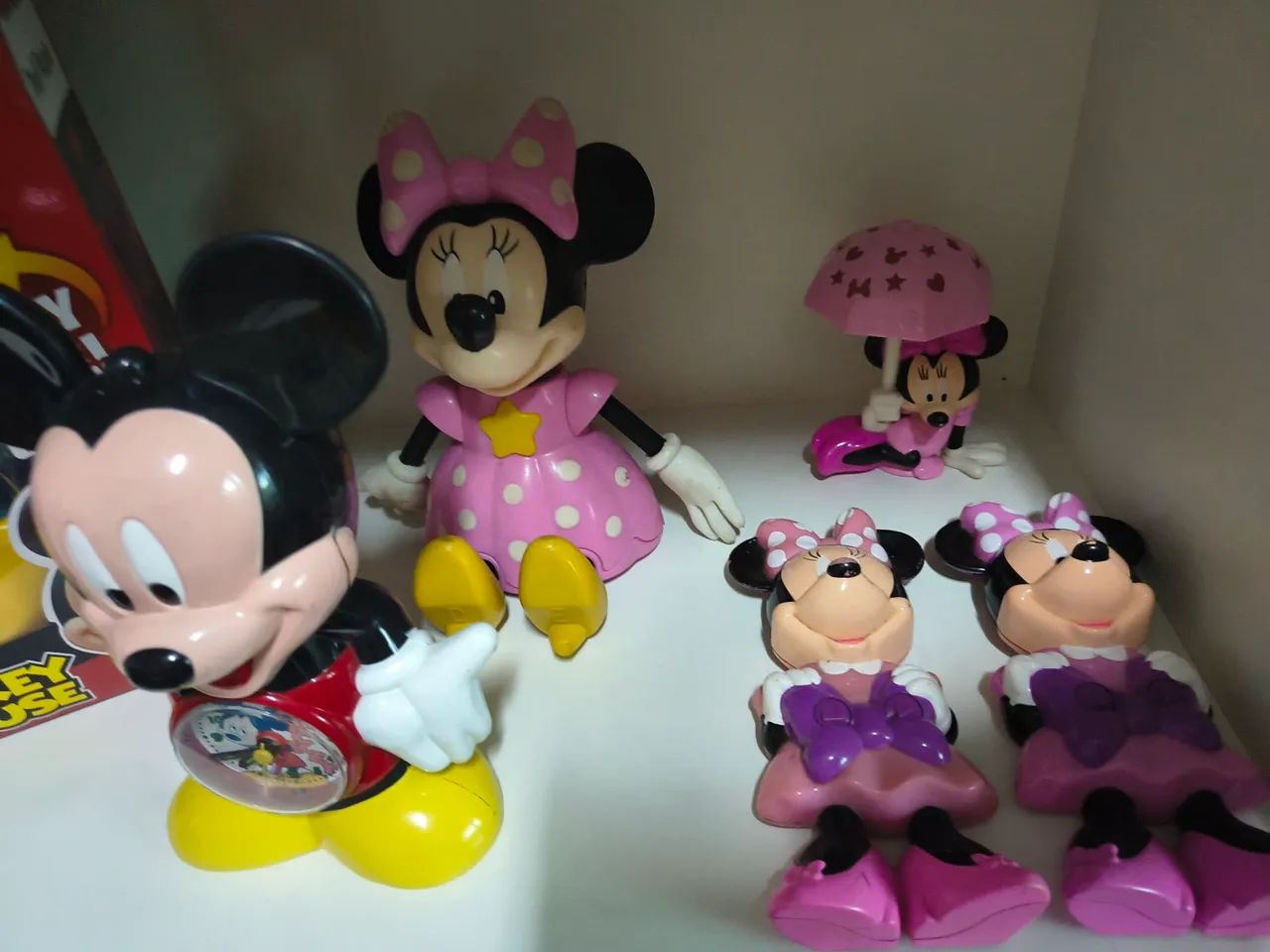 Lote 7 Bonecos Mickey Originais  - Foto 3