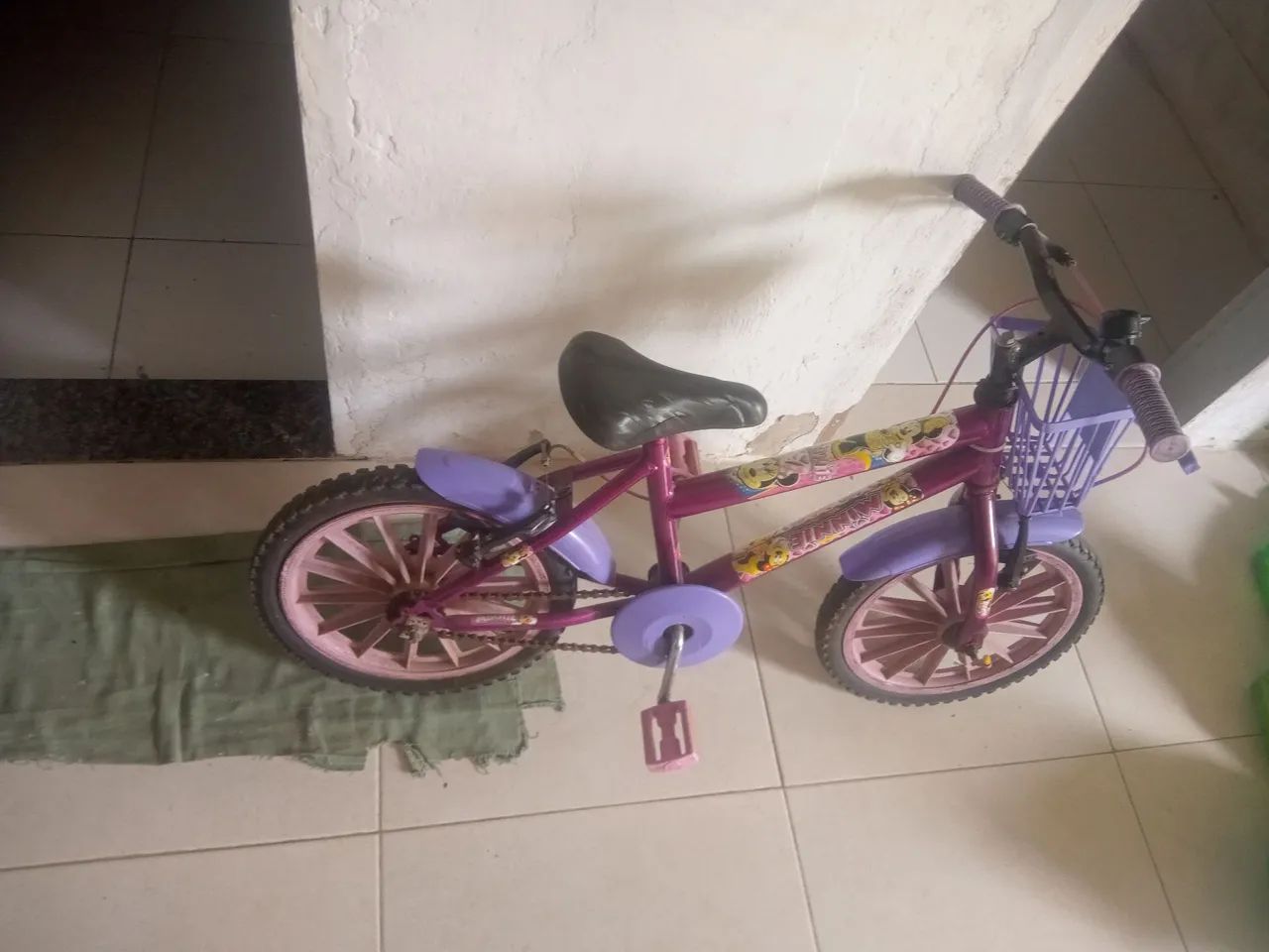Bicicleta infantil 
