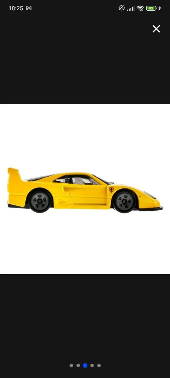 Hot Wheels - Ferrari F40 Competizione - Foto 4