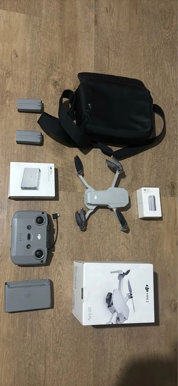 TORRANDO Drone DJI Mini 2 com acessórios 
