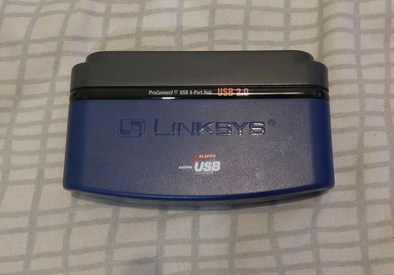 Extensor Hub Linksys Usb 2.0 Com 4 Portas - Foto 3