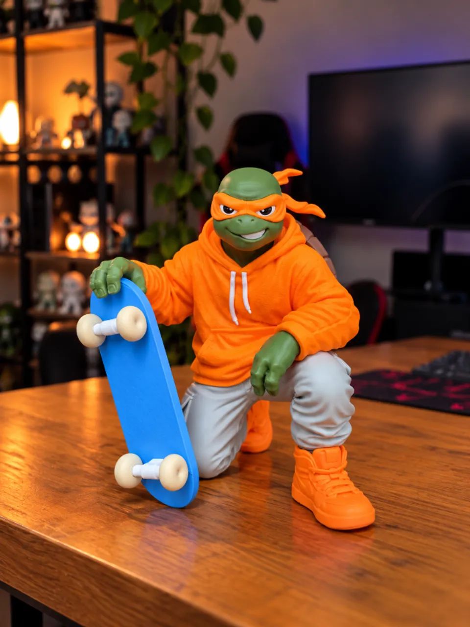 Action Figure Tartaruga Ninja - Foto 4