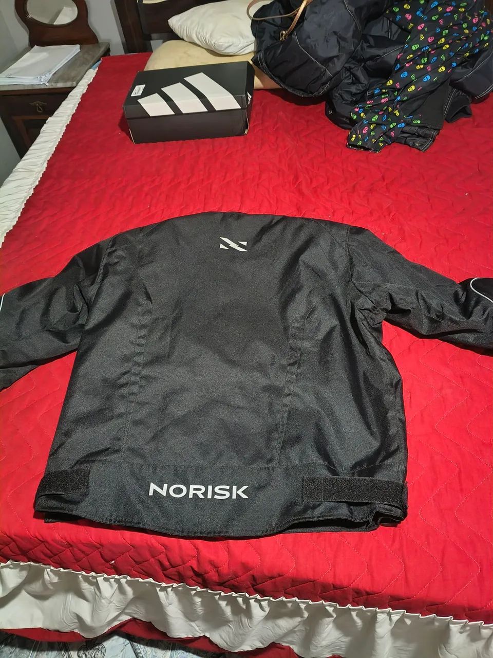 Jaqueta norisk tornado 3xL masculino  - Foto 3