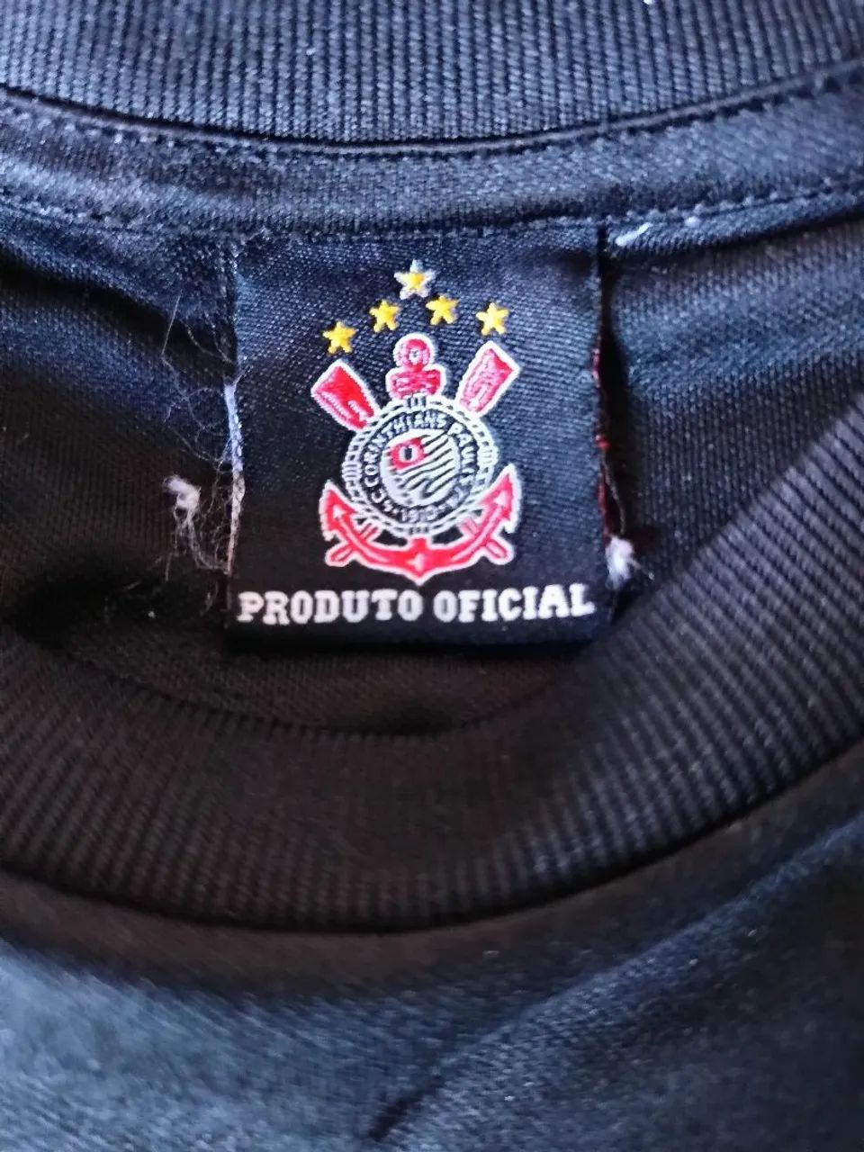 Camisa do Corinthians torcedor infantil  - Foto 4