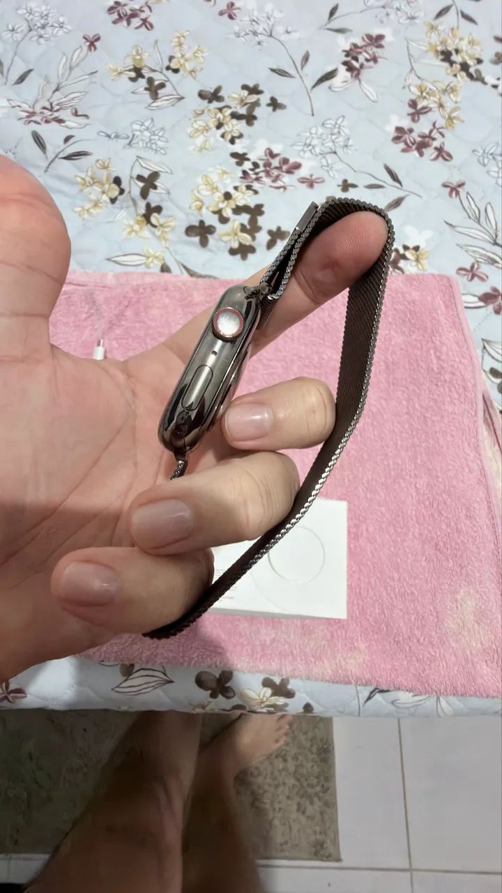 APPLE WATCH SÉRIE 9 GPS+CELULAR 45MM - Foto 4