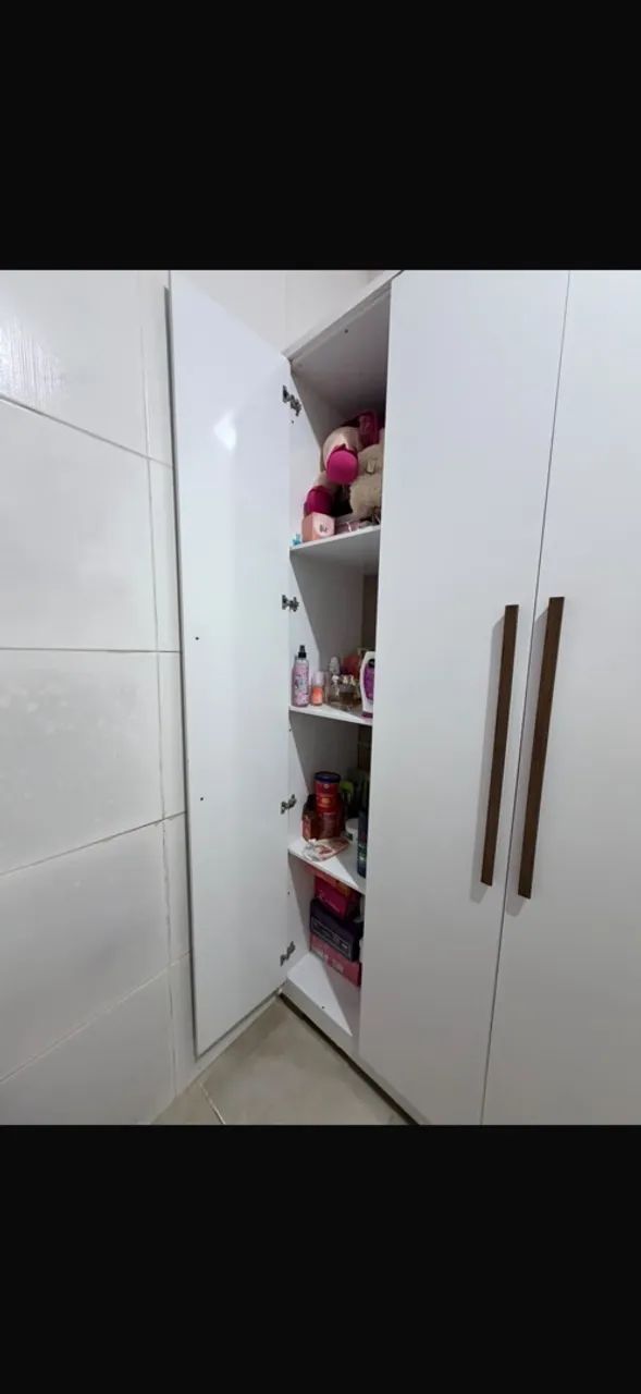 GUARDA ROUPA BRANCO MDF E MDP - Foto 5