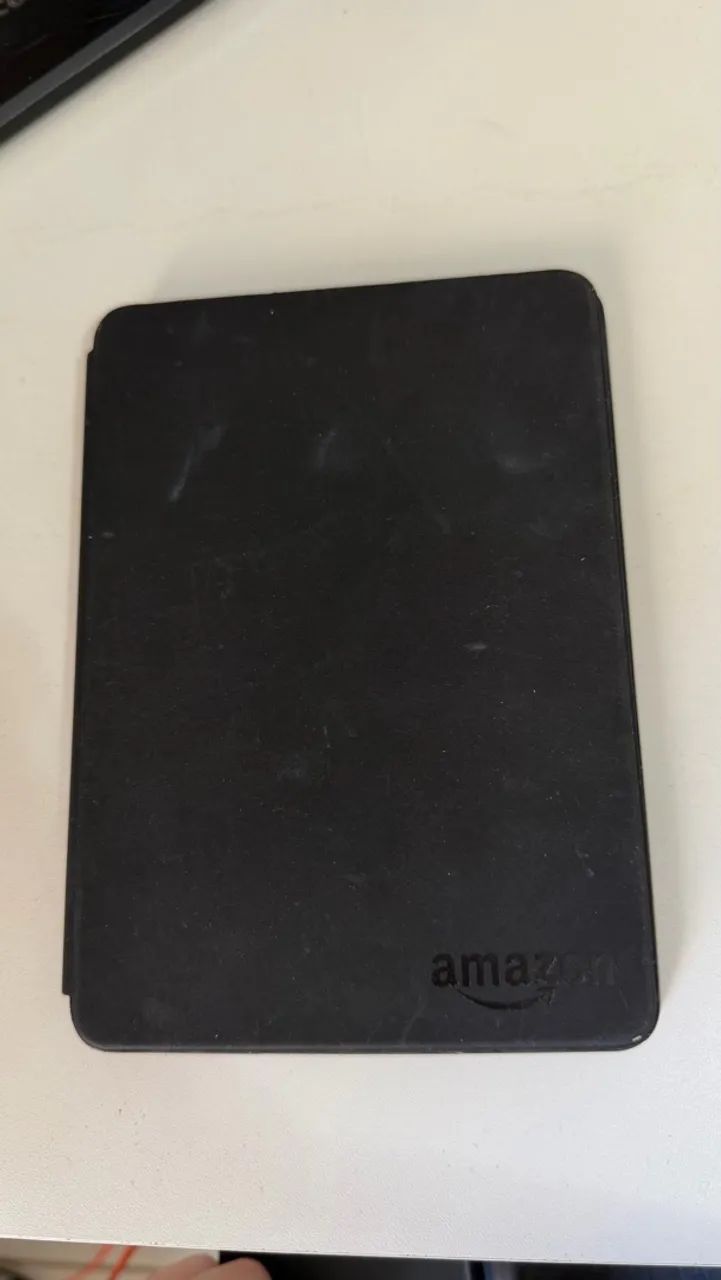 Kindle Amazon 7ª Geração - com capa Amazon e bateria em ótimo estado 