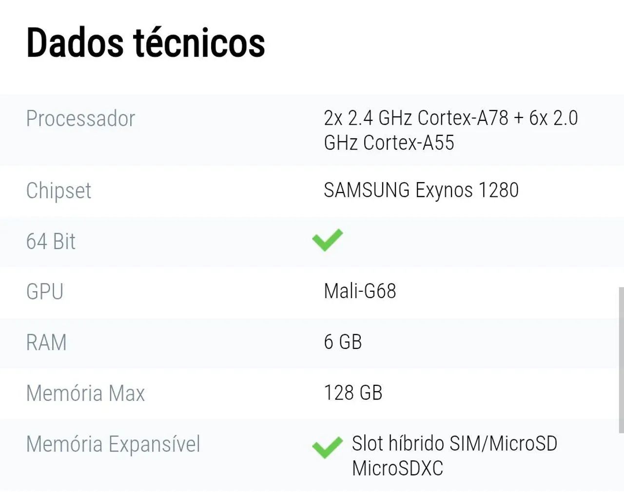 Smartphone Samsung Galaxy A25 5G  - Foto 5