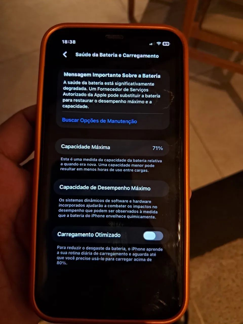 Vendo ou troco iPhone 11 128gb  - Foto 5