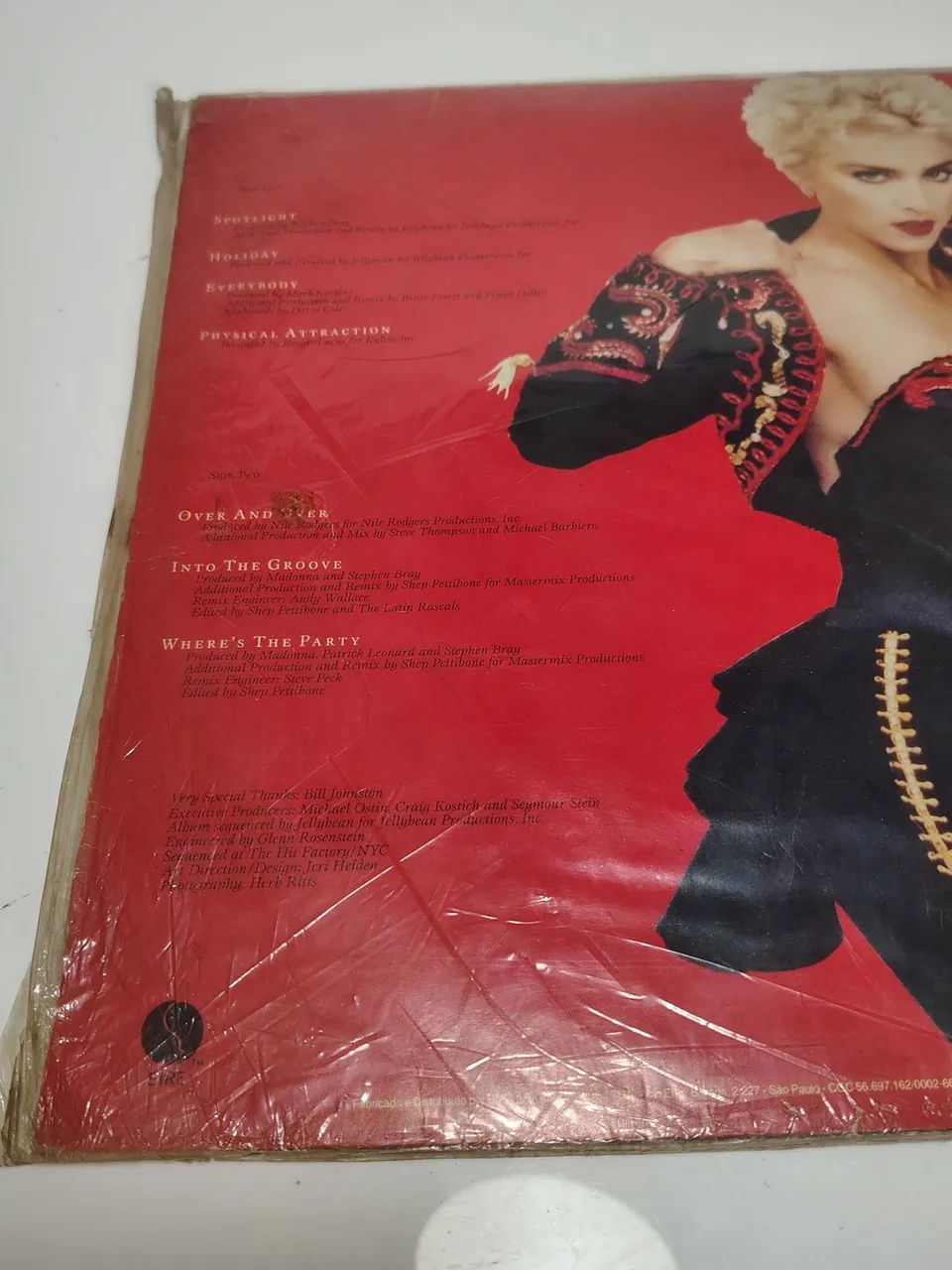 LP Madonna You Can Dance - Foto 4