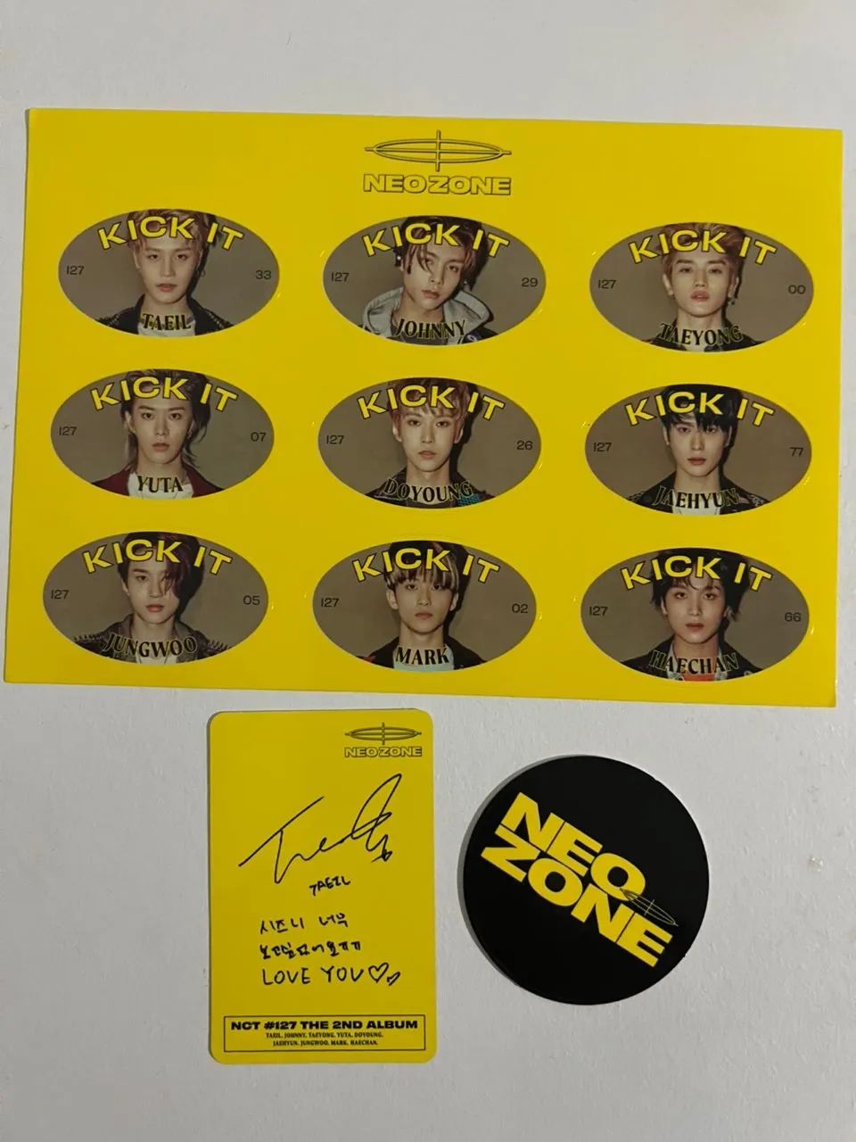 K-POP　CD Cd Single Se7en - Girls Feat Lil Kim Autografado Kpop K-pop