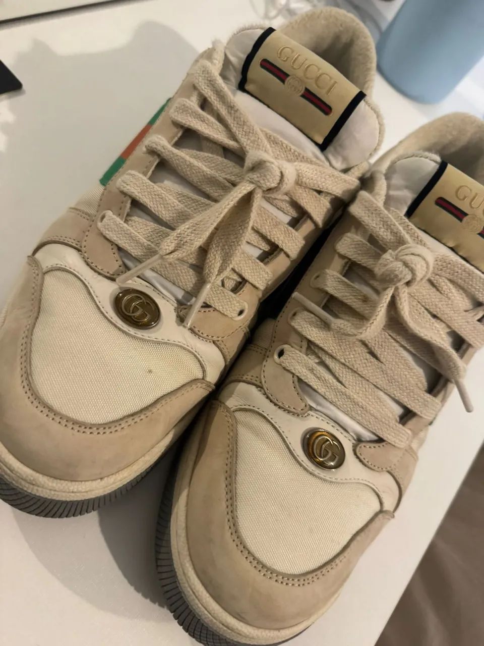 Tênis Gucci clássico original  - Foto 5