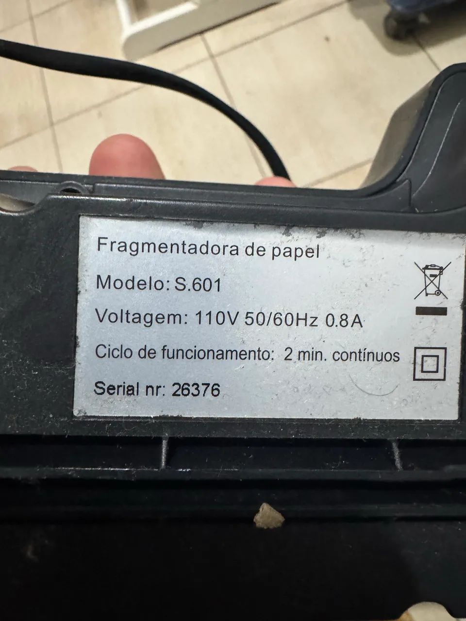Fragmentadora - Foto 2