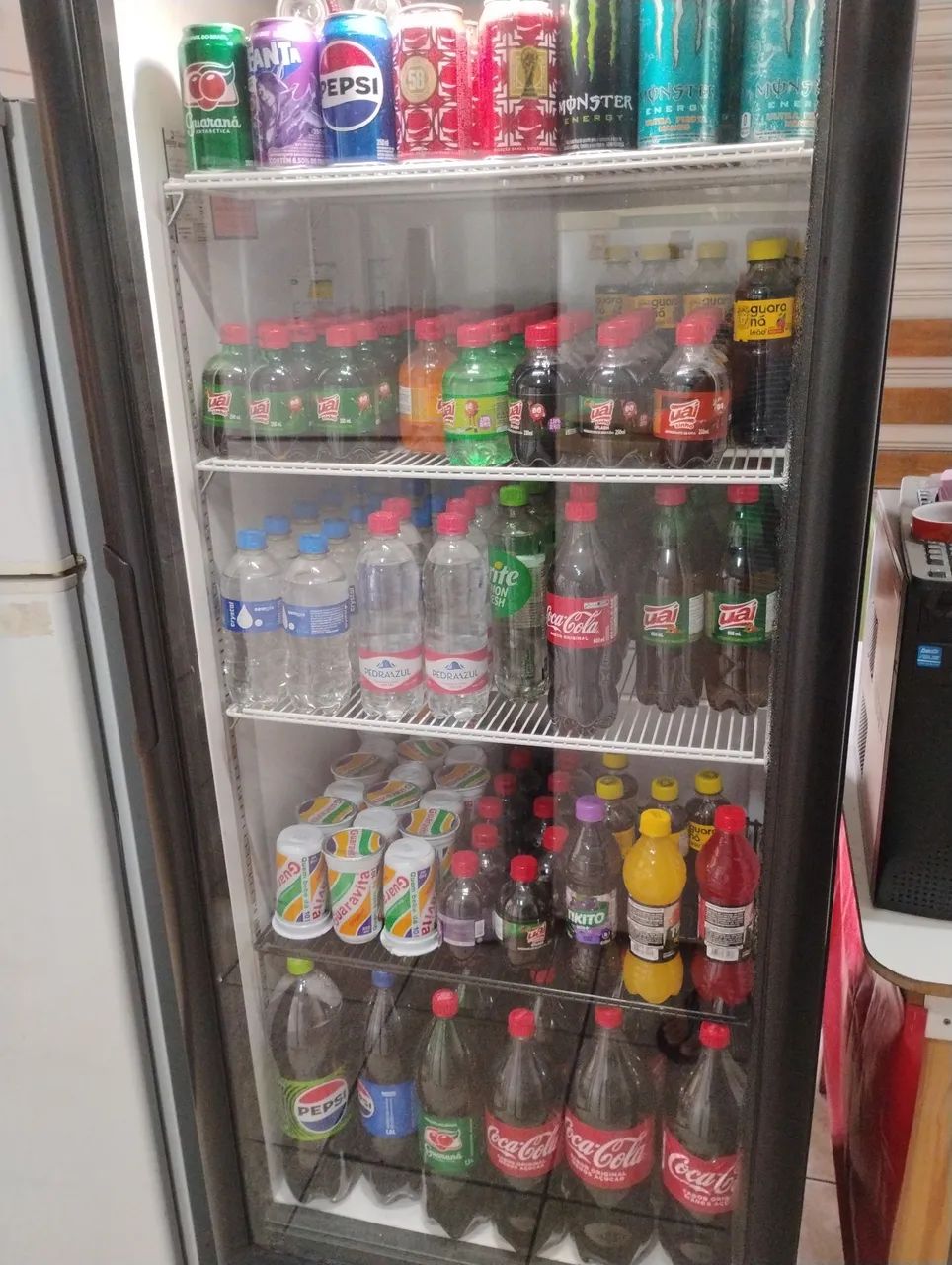 Refrigerador expositor 
