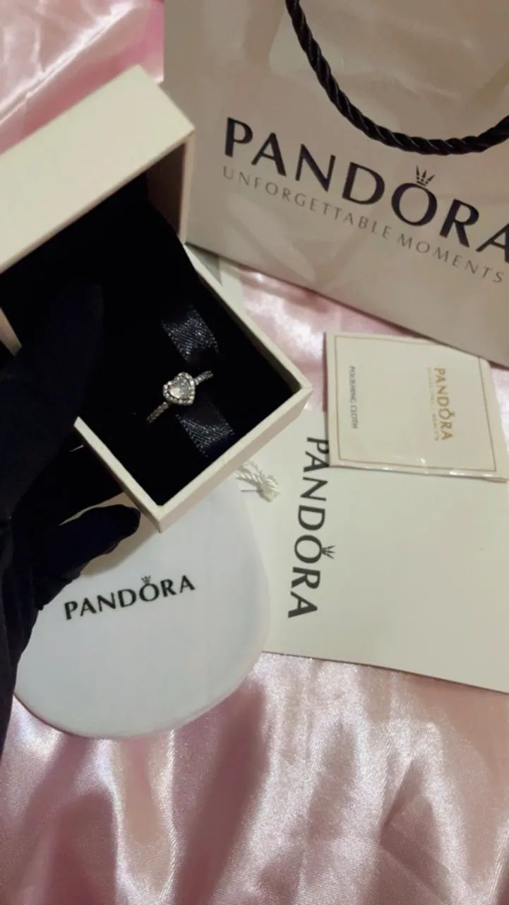 Anel Pandora na caixa  - Foto 3
