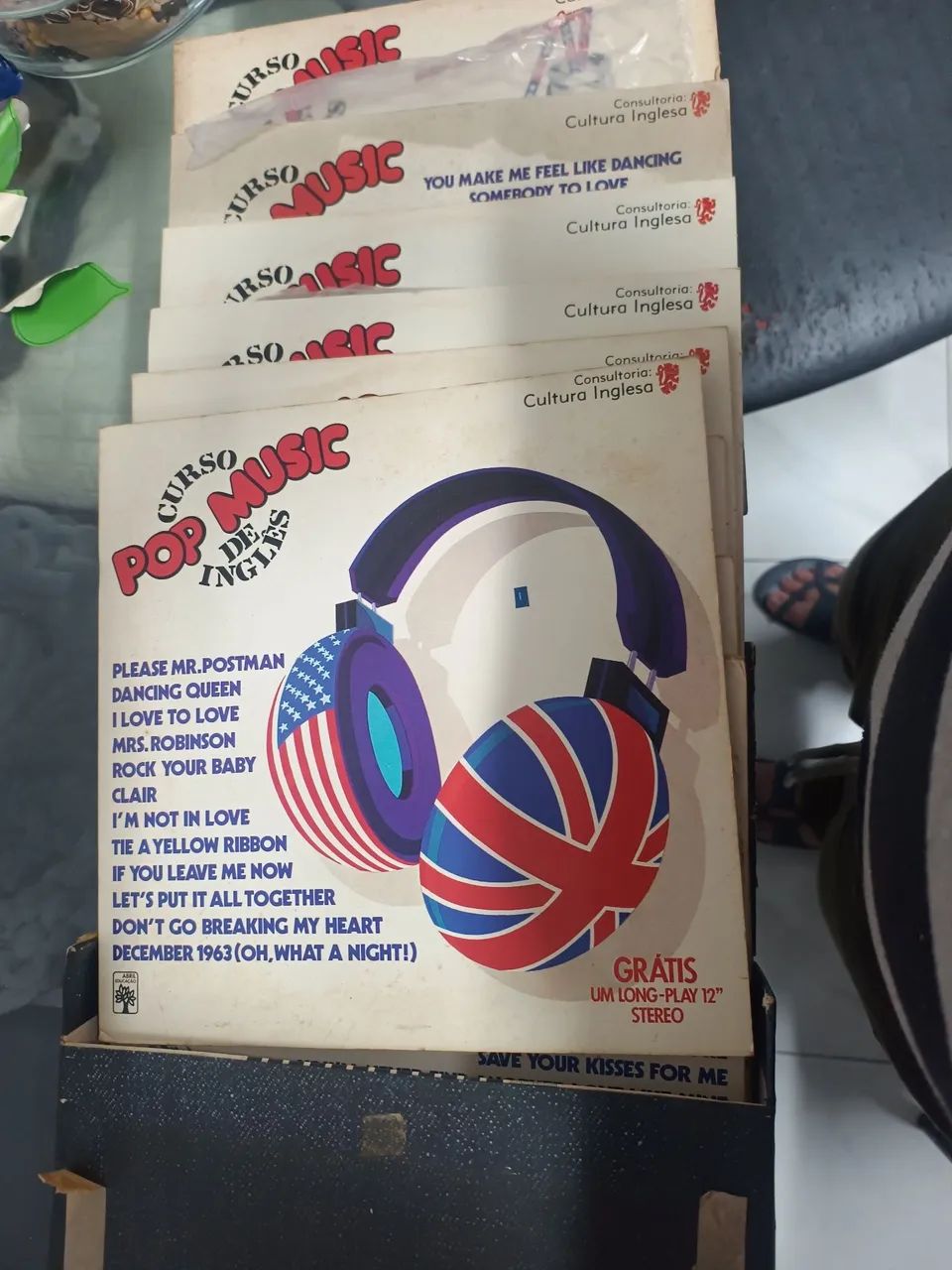 Lp de  curso de inglês 