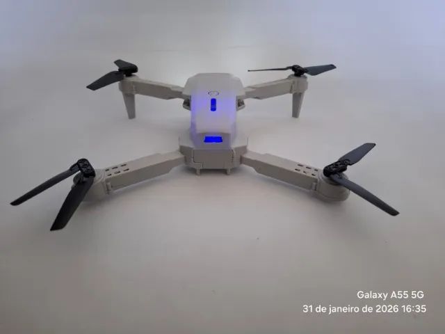 Drone E88 Pro com Câmera - Usado - Sem GPS - Foto 5