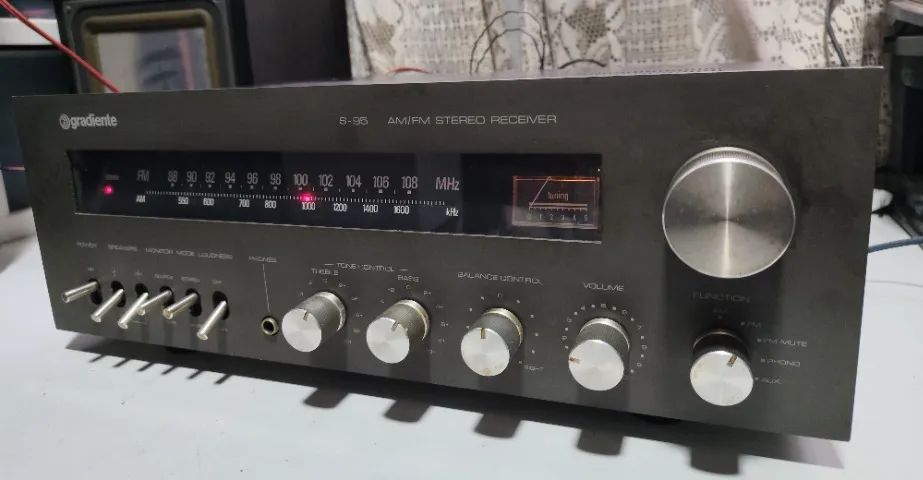 Receiver Gradiente VENDIDO - Foto 2
