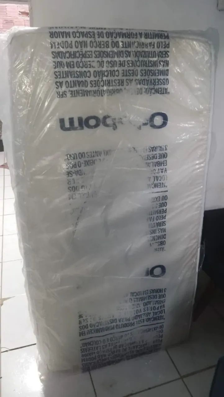 Colchão Ortobom criança. 