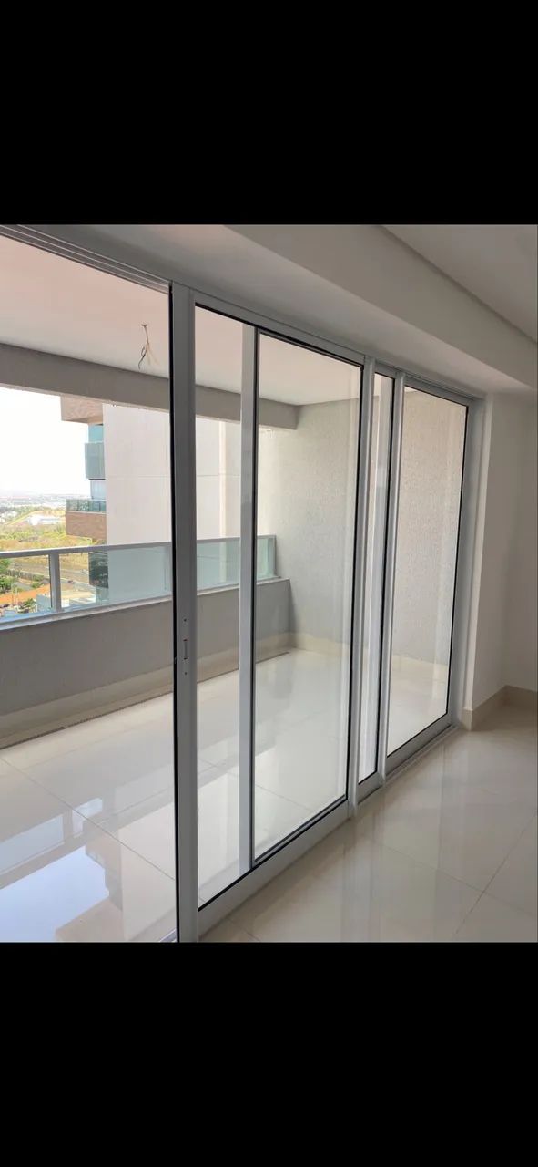 Porta com 6 folhas 