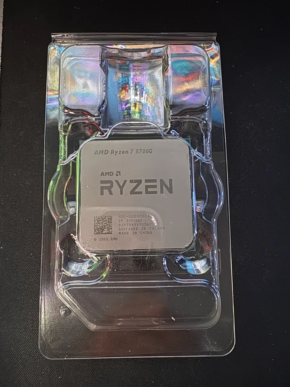 Processador Ryzen 7 5700g - Foto 2