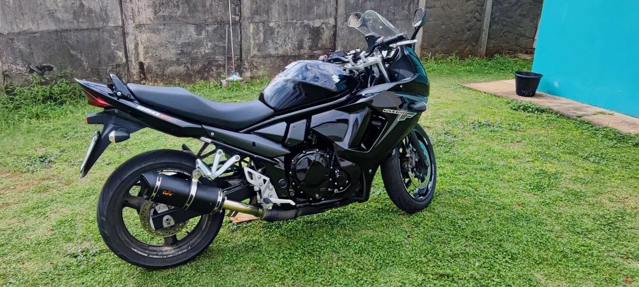 Suzuki GSX 650F - Foto 2