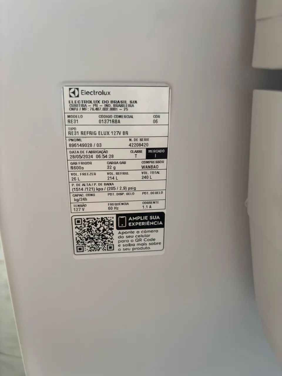 Geladeira Eletrolux RE31 - Foto 2
