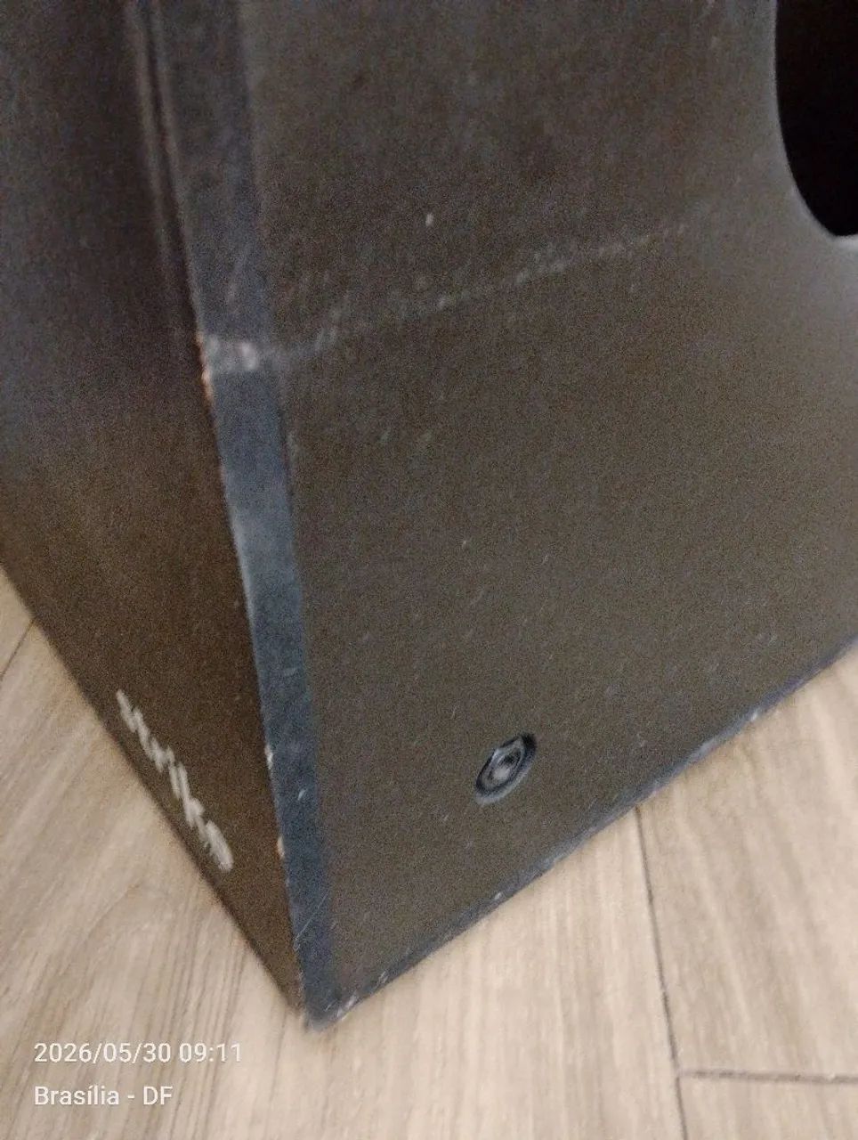 Cajon Strike com vassourinha. - Foto 3