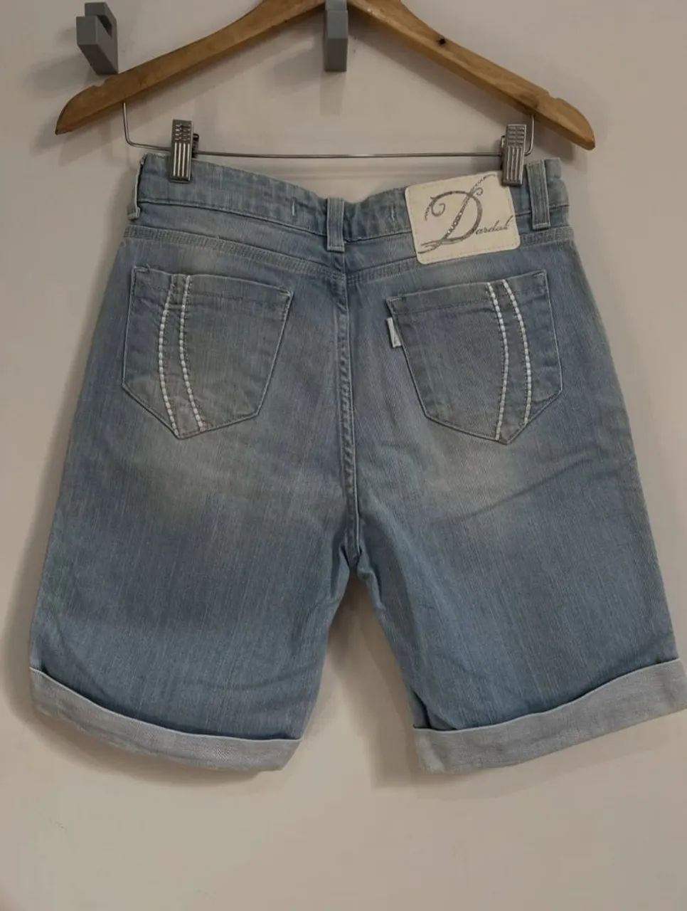 Bermuda Jeans TAM 42 - Foto 2
