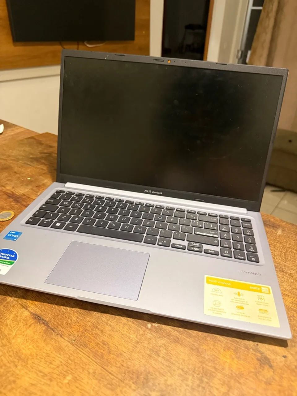 Notebook i3 Asus Vivobook