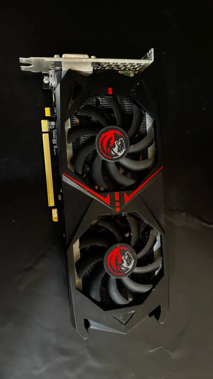 RX 570 4GB COM DEFEITO - Foto 2