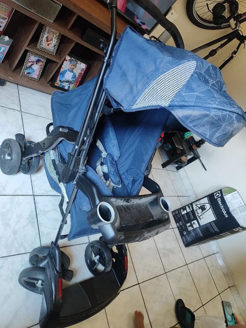 Carrinho de bebê  - Foto 2
