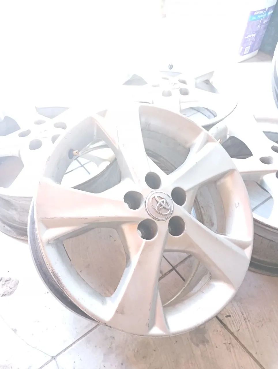 Rodas 16 corolla  - Foto 3